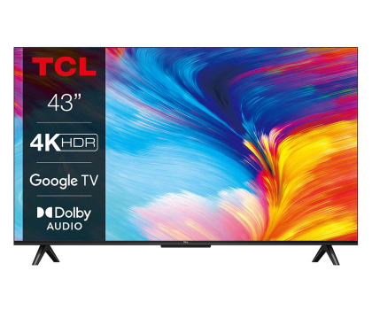 Telewizor 43" TCL 43P631 UHD, AndroidTV